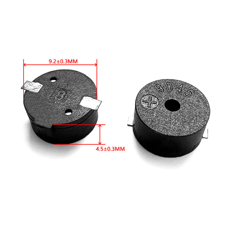 Magnetic Passive SMD Buzzer YN-DCW9045-16-2703S