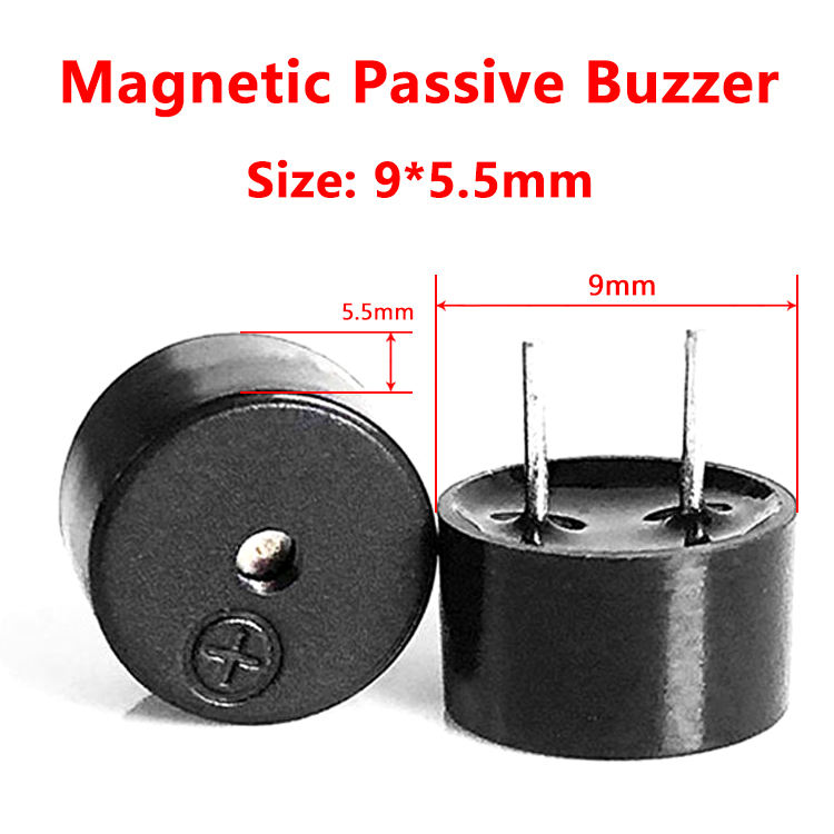Magnetic Passive Buzzer YN-DCW9055-2703P4