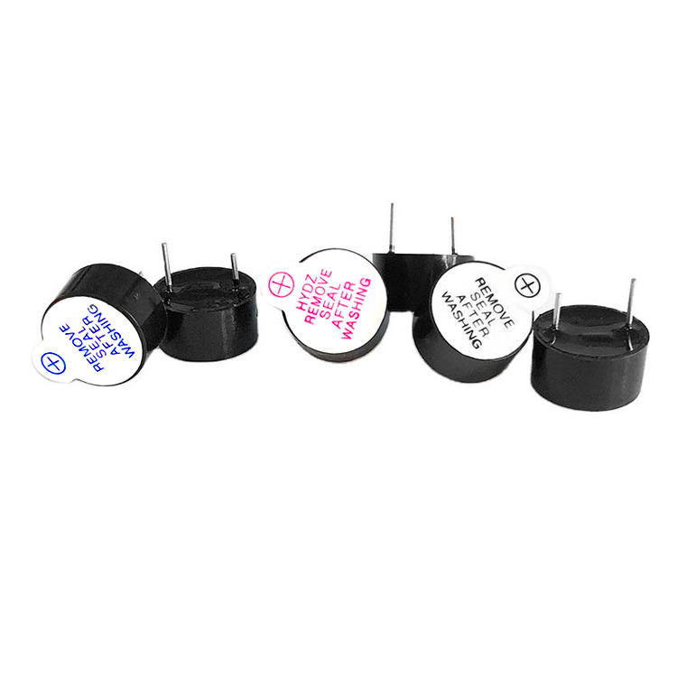 Magnetic Active Buzzer YN-DCY12065-27P-7.6