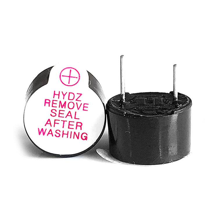 Magnetic Active Buzzer YN-DCY12075-2712P-7.6