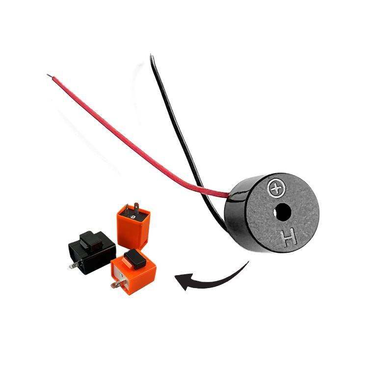 Magnetic Active Buzzer YN-DCY12095-2412W50
