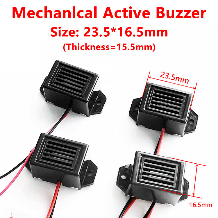 Mechanical Active Buzzer YN-JXY2317W105