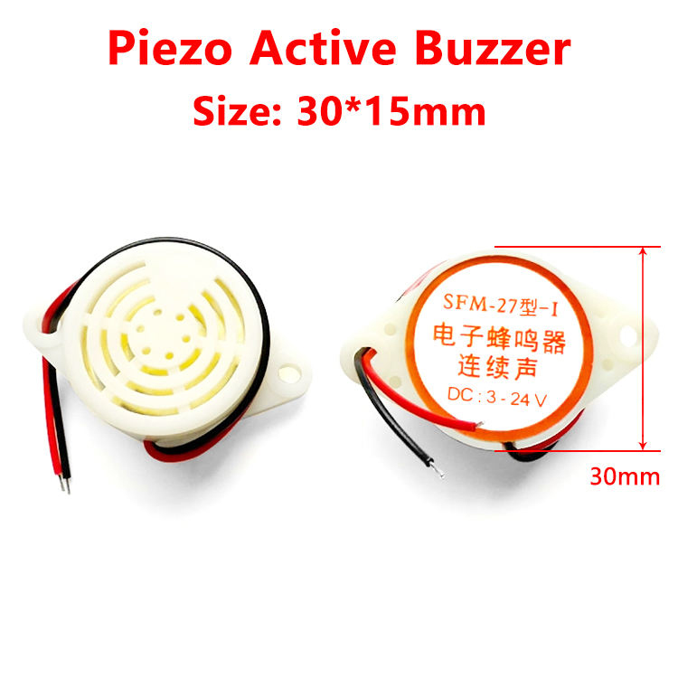 Piezo Active Buzzer YN-YDY-3015A-3512W