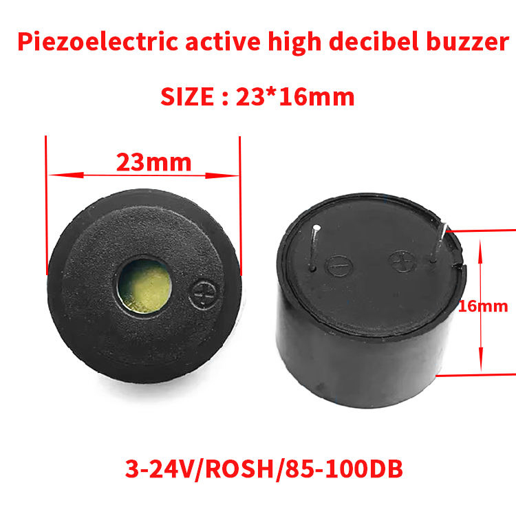 Piezo Active Buzzer YN-YDY2316-3512P-15