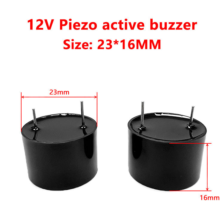 Piezo Active Buzzer YN-YDY2316-3512P-17