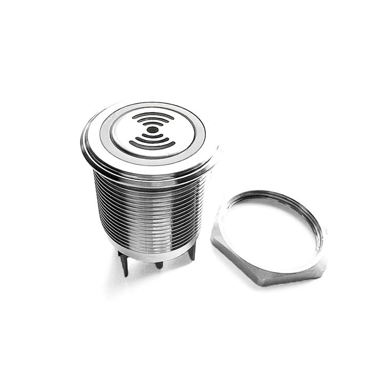 Piezo active acoustic-optical alarm YN-YDY2524-3012