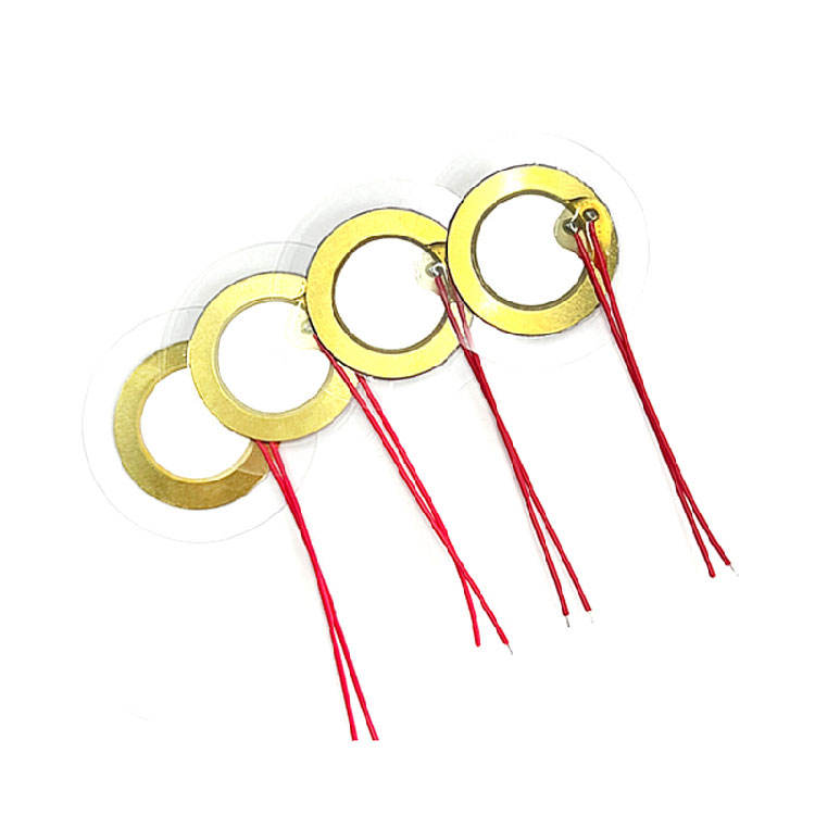 Piezo Ceramic Disc YN49mmPVC-L100