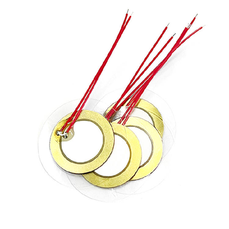 Piezo Ceramic Disc YN49mmPVC-L100